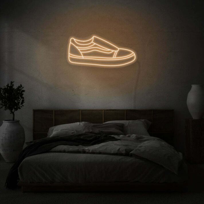 Sneaker LED-Neonschild Schlafzimmer Wohnzimmer