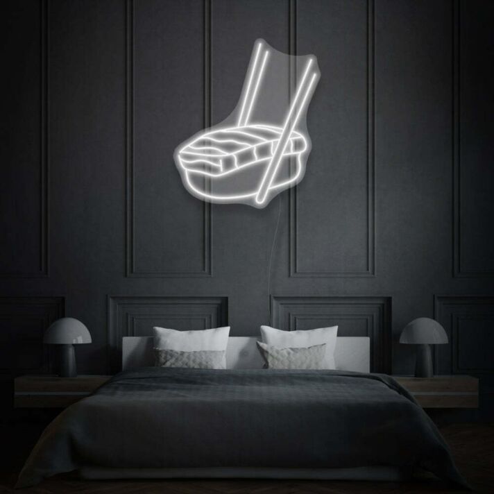 Sushi mit Essstäbchen LED-Neonschild Schlafzimmer Wohnzimmer