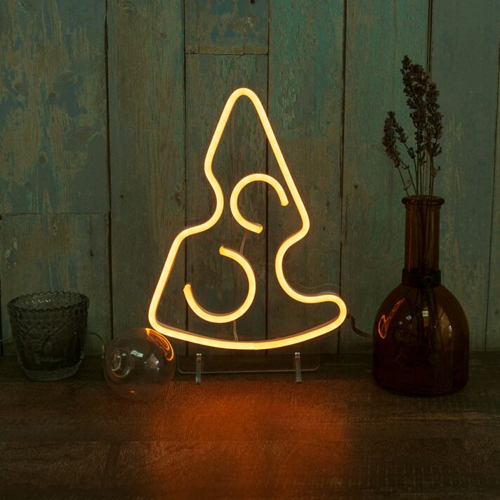 Zauberhut LED-Neonschild für Wohnzimmer Bar