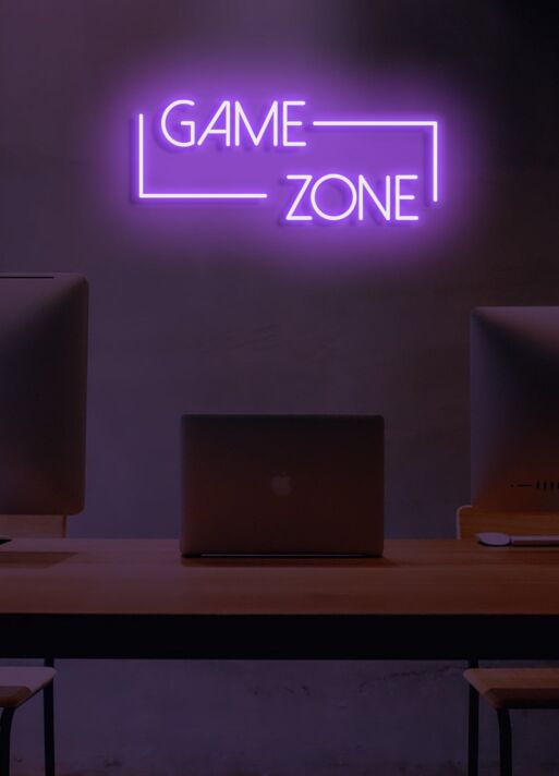 Play zone Neon Interactive Space for Fun