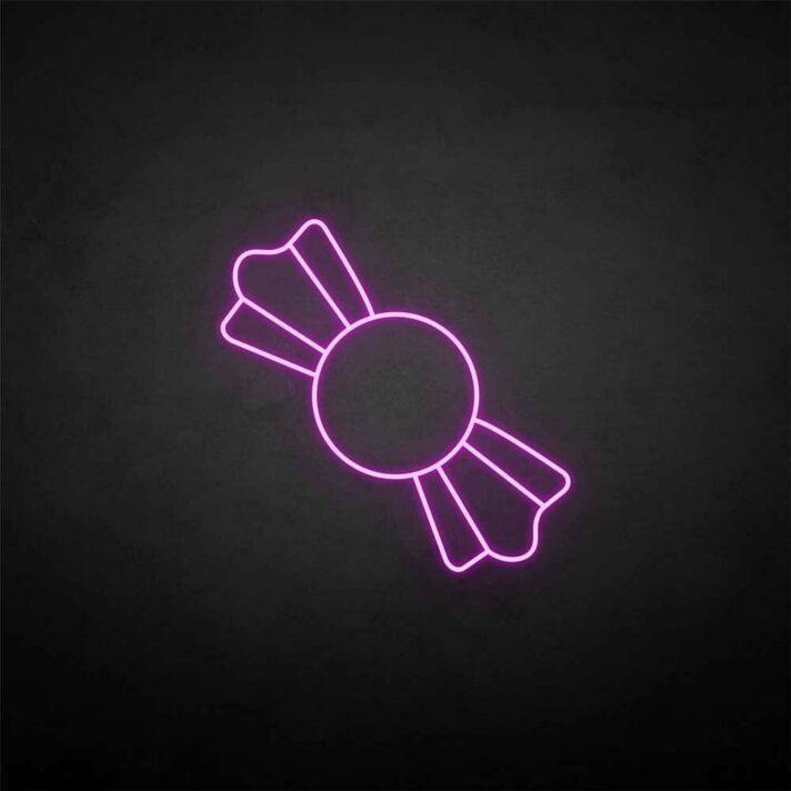 Bonbon LED-Neonschild für Café und Kinderzimmer