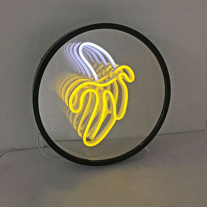 Banane LED-Neonschild für Küche Café