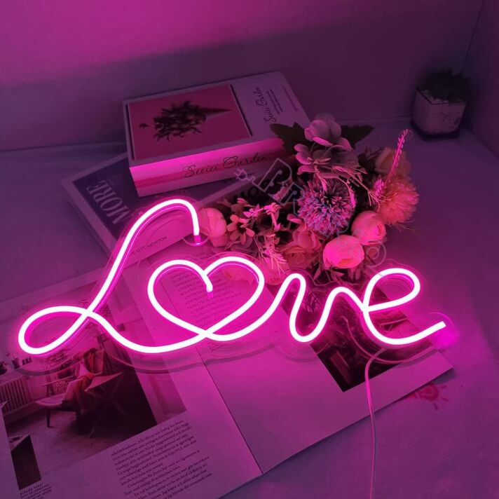Love LED-Neonschild Schlafzimmer Hochzeit
