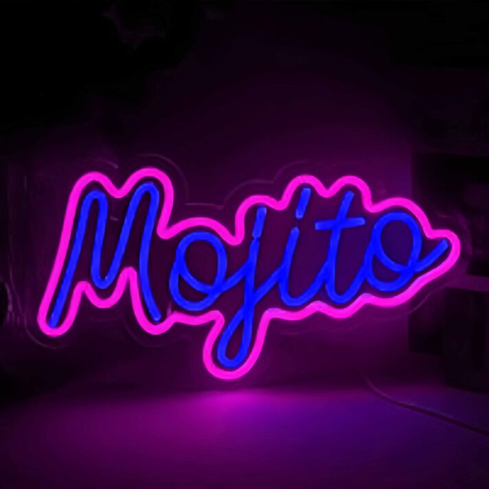 Mojito LED-Neonschild für Bar Club
