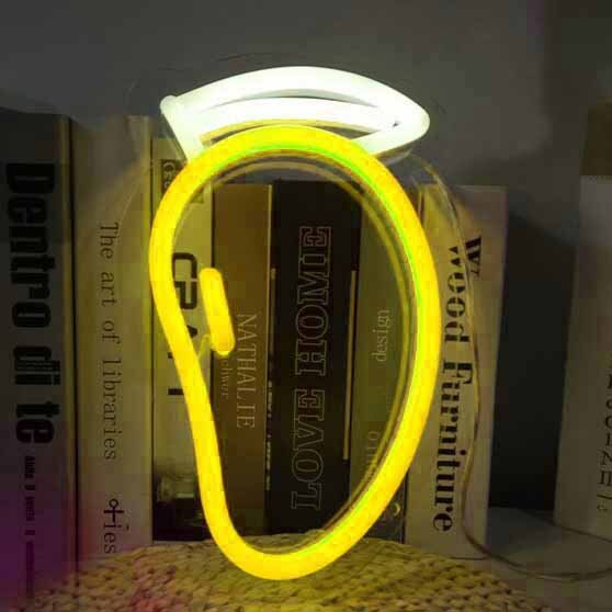 Mango LED-Neonschild für Wohnzimmer Küche
