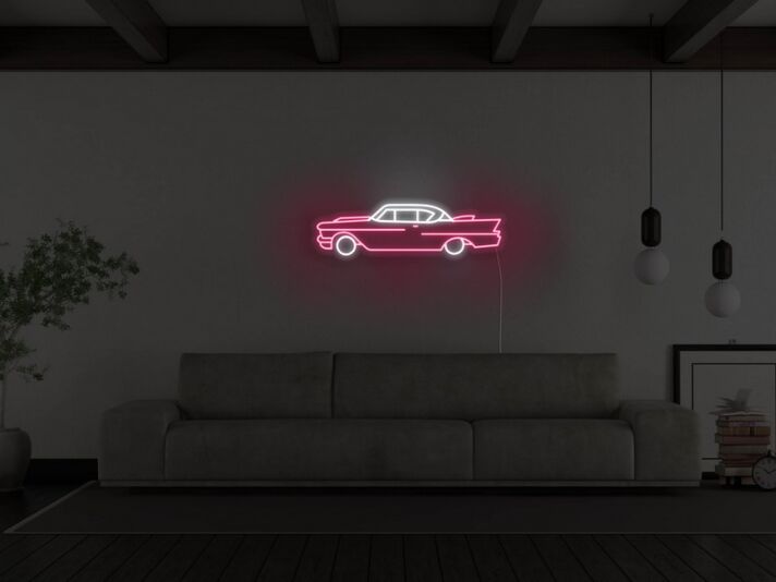 Klassisches Auto LED-Neonschild Wohnzimmer Garage