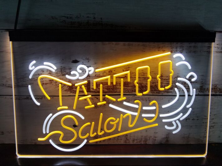 Tattoo Salon LED-Neonschild für Tattoo Studio