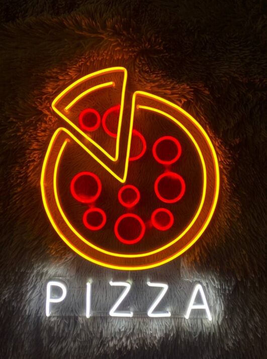 Pizza Restaurant LED Neonschild