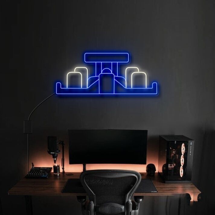 Gaming Controller Symbol LED-Neonschild für Gaming Zimmer