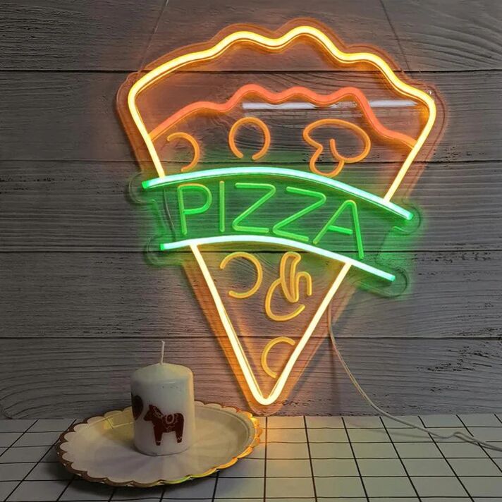 Pizza LED Neonschild für Pizzeria