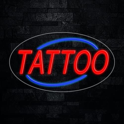 TATTOO LED-Neonschild Tattoo Studio