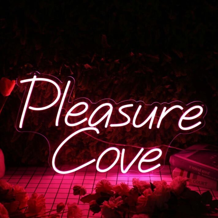 Pleasure Cove LED-Neonschild für Bar Club
