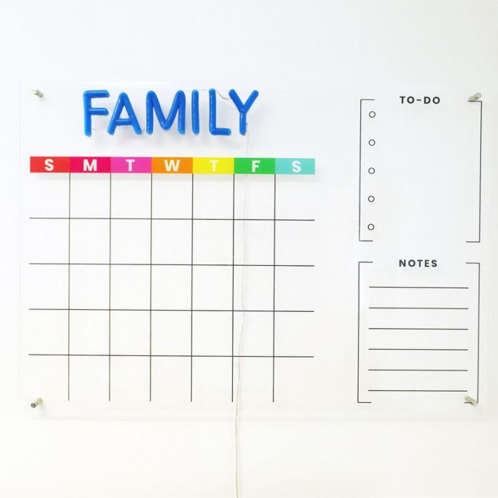 FAMILY LED-Neonschild für Wohnzimmer Flur