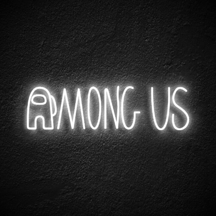 AMONG US LED-Neonschild für Gaming Zimmer