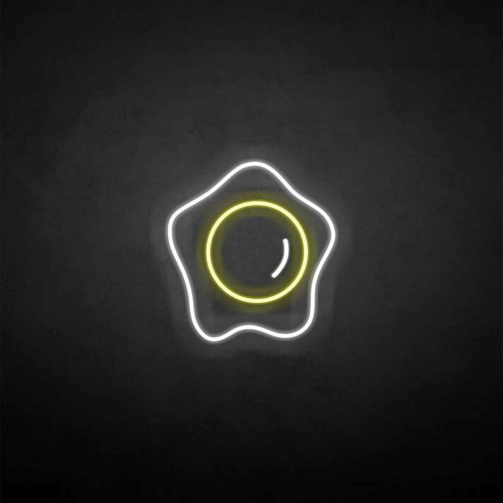 Spiegelei LED-Neonschild Küche Restaurant