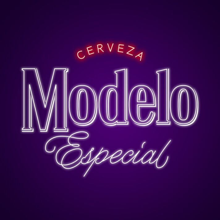 Cerveza Modelo Especial LED-Neonschild für Bar und Restaurant