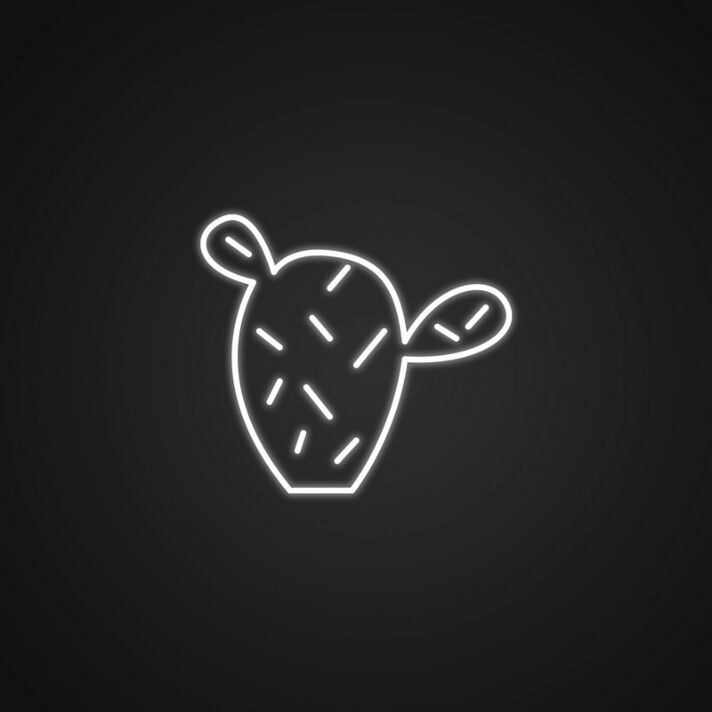 Kaktus LED-Neonschild Wohnzimmer Bar