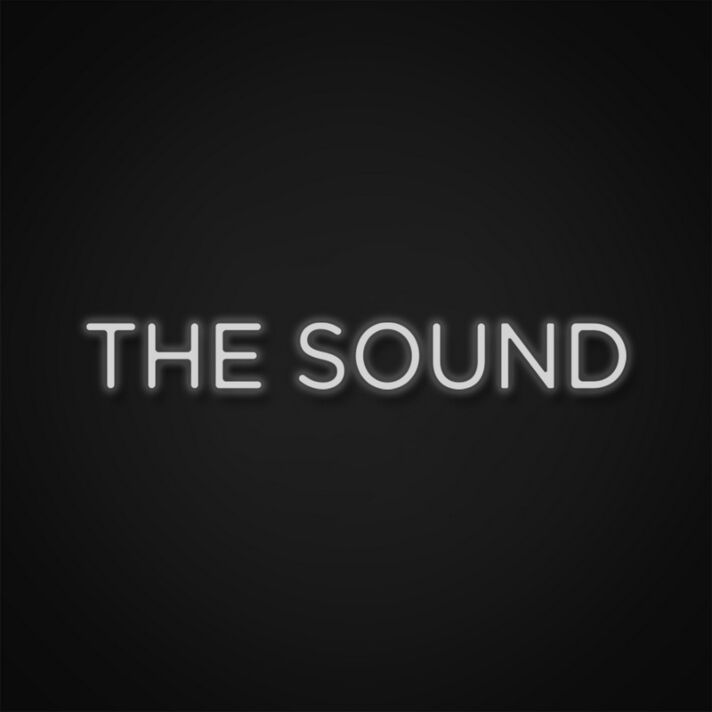 THE SOUND LED-Neonschild für Musikstudio und Bar