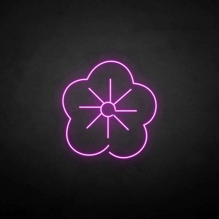 Kirschblüte LED-Neonschild Wohnzimmer Schaufenster