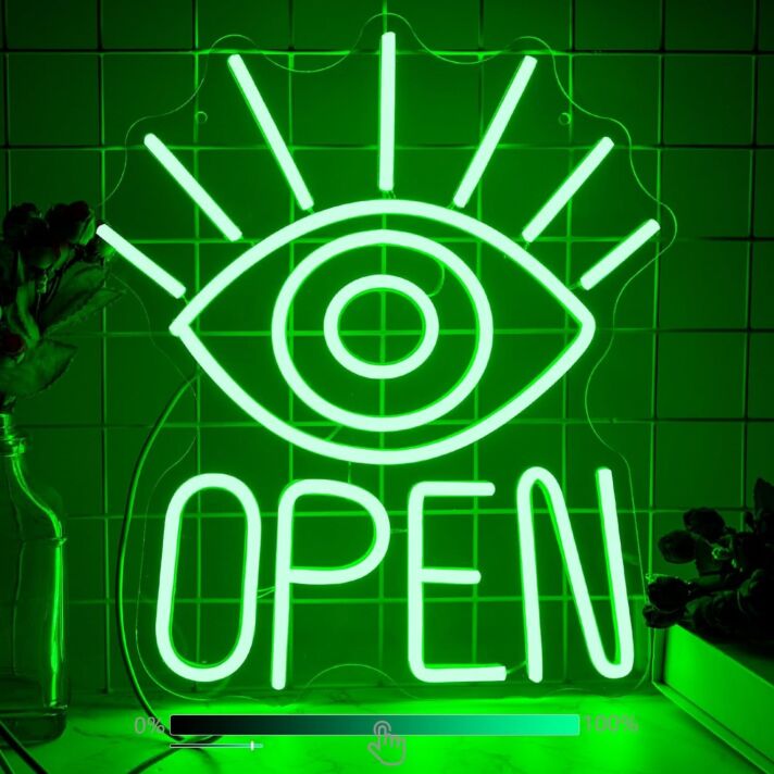 OPEN LED-Neonschild für Cafe und Shop