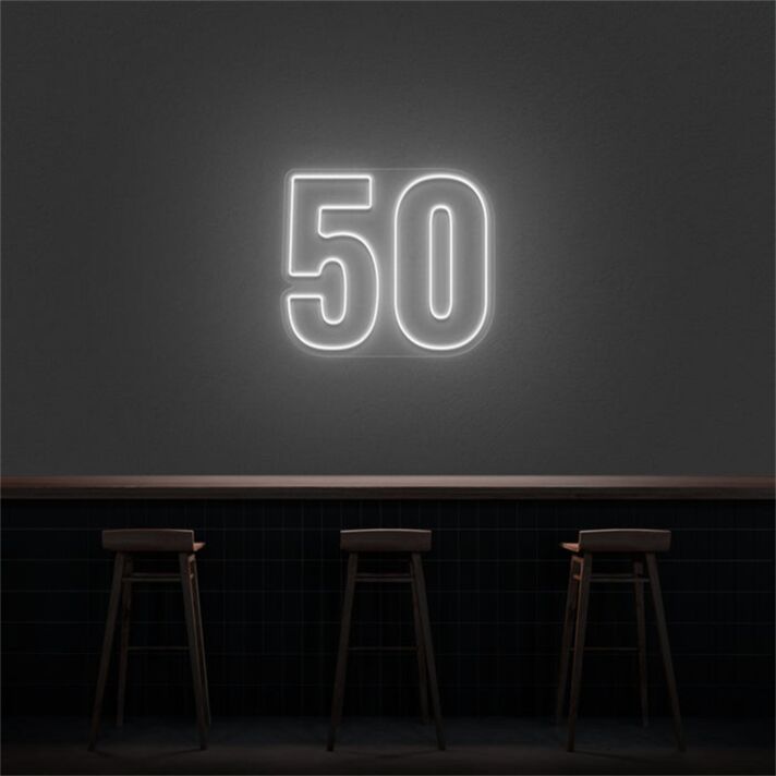 50 LED-Neonschild Bar Restaurant