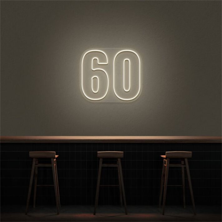 60 LED-Neonschild Bar Restaurant