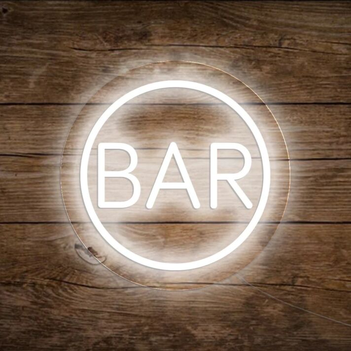 Enhance Your Space with Versatile Bar LED Neon Light for Wall Decor – Perfect for Home, Office, Stores, and Special Events.