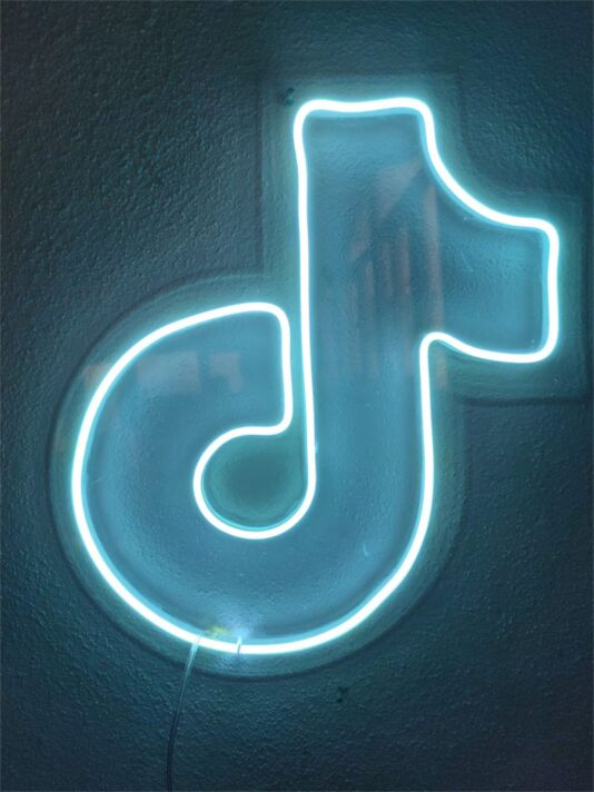 Musiknote Symbol LED-Neonschild für Gamingzimmer Studio