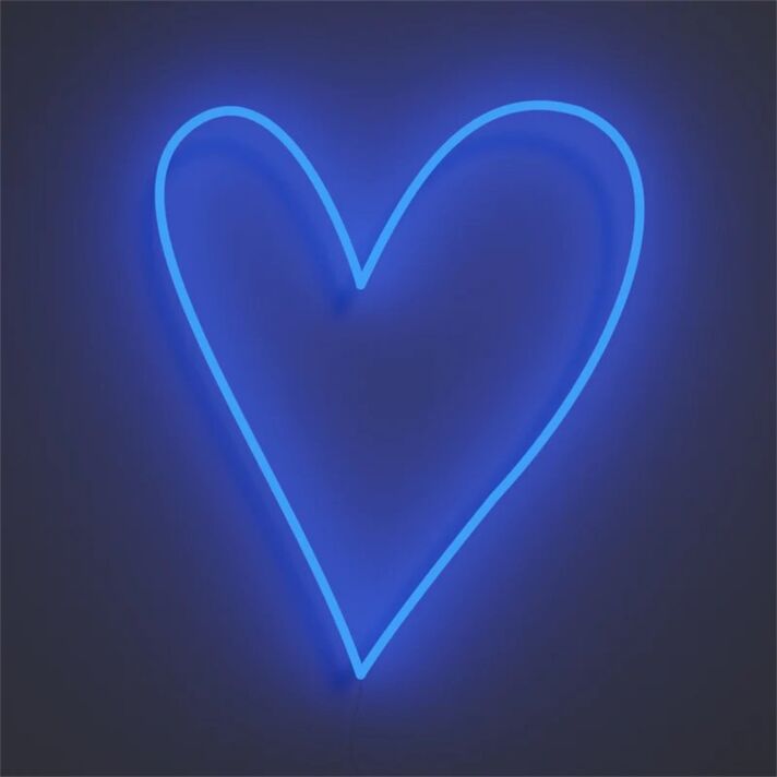 Herzsymbol LED-Neonschild Wohnzimmer Schlafzimmer