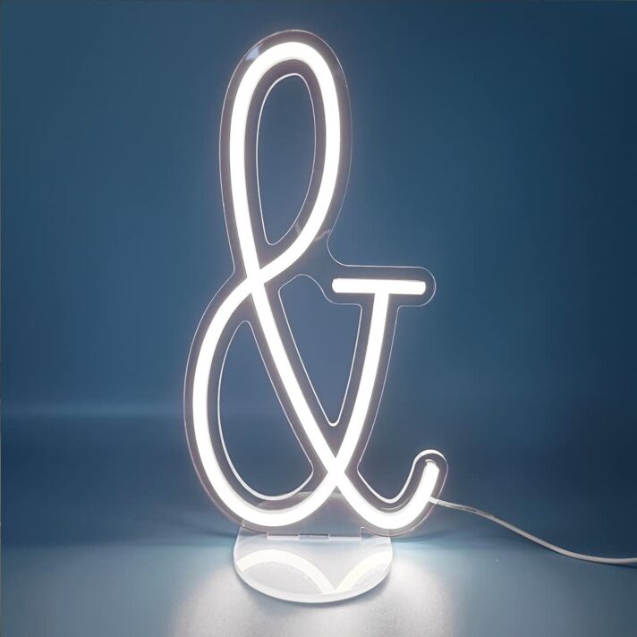 Brighten Your Space: Perfect for Home Decor, Office Ambiance, Storefronts, and Celebration Events with LED Shaped and LED Neon Sign.