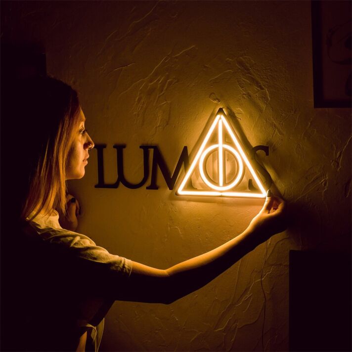 LUMOS LED-Neonschild Wohnzimmer Schlafzimmer
