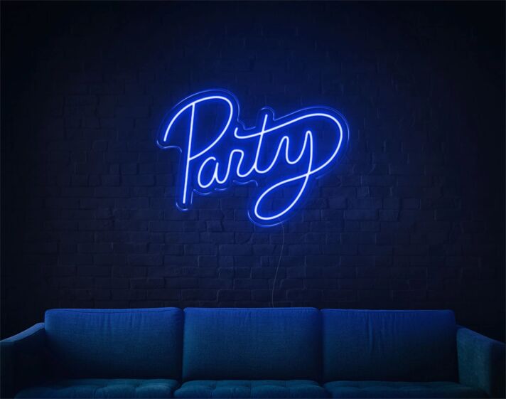Party LED-Neonschild Wohnzimmer Bar