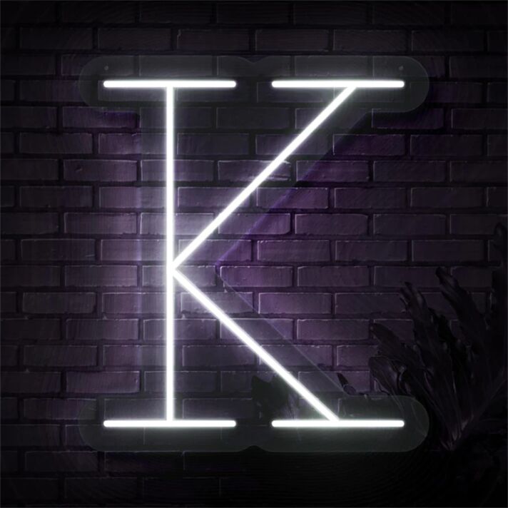 K LED-Neonschild Wohnzimmer Bar