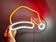 Weihnachtsmannmütze LED-Neonschild für Weihnachten Wohnzimmer