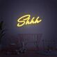 Shhh LED-Neonschild Schlafzimmer Kinderzimmer