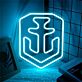 Ankersymbol LED-Neonschild für Bar Club