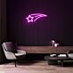 Sternschnuppe LED-Neonschild Wohnzimmer Schlafzimmer