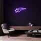 Sternschnuppe LED-Neonschild Wohnzimmer Schlafzimmer