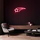 Sternschnuppe LED-Neonschild Wohnzimmer Schlafzimmer