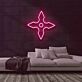 Add a Ninja Spark to Your Home, Office, and Special Events with the Shuriken LED Neon Sign.
