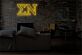 Sigma Nu ΣΝ LED-Neonschild