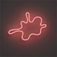 Farbklecks Form LED-Neonschild Schlafzimmer Kinderzimmer