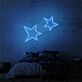 Brighten Up Your Space: Stars LED Neon Sign Perfect for Home Decor, Weddings, and Bar Ambiance