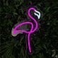 Flamingo LED-Neonschild für Wohnzimmer Bar
