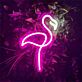 Flamingo LED-Neonschild für Wohnzimmer Bar