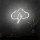 Brighten Your Evenings: Stormy Weather Mini LED Neon Sign, Perfect for Bars, Weddings, and Cozy Home Decor.