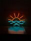 Brighten Your Office, Store, or Cozy Nights with the Versatile Sunrise LED Neon Sign