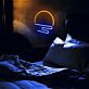 Sonnenuntergang über dem Meer LED-Neonschild Wohnzimmer Bar