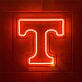 Buchstabe T LED Neonschild für Bar und Cafe