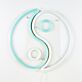 Elevate Your Space: Tai Chi LED Neon Sign for Home Decor, Office Ambiance, and Bar Enchantment